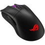 ASUS ROG Gladius III Wireless AimPoint - Ratón Gaming (Conectividad Triple 2.4GHz, Bluetooth, USB, 36000 dpi, 6 Botones