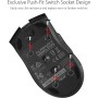 ASUS ROG Gladius III Wireless AimPoint - Ratón Gaming (Conectividad Triple 2.4GHz, Bluetooth, USB, 36000 dpi, 6 Botones
