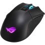 ASUS ROG Gladius III Wireless AimPoint - Ratón Gaming (Conectividad Triple 2.4GHz, Bluetooth, USB, 36000 dpi, 6 Botones