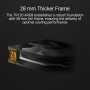 ASUS TUF Gaming TR120 ARGB Reverse Triple Pack Black Edition - Ventiladores de 120 mm (Marco de 28 mm, presión estática a 2,75