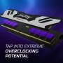 Kingston Fury Renegade DDR5 Silver/Black XMP 32GB 6400MT/s CL32 DIMM Desktop Gaming Memory (Kit of 2) - KF564C32RSK2-32