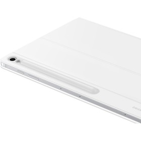 Samsung EF-DX625 - Funda para Tablet Galaxy Tab S10 FE+ con Teclado QWERTY y botón AI, diseño Delgado, Funda para Tablet de Dos