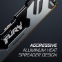 Kingston Fury Renegade DDR5 Silver/Black XMP 32GB 6400MT/s CL32 DIMM Desktop Gaming Memory (Kit of 2) - KF564C32RSK2-32