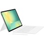 Samsung EF-DX625 - Funda para Tablet Galaxy Tab S10 FE+ con Teclado QWERTY y botón AI, diseño Delgado, Funda para Tablet de Dos