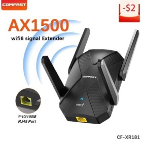 Comfast-repetidor WiFi de 300-1500Mbps, extensor de largo alcance, amp