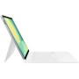 Samsung EF-DX625 - Funda para Tablet Galaxy Tab S10 FE+ con Teclado QWERTY y botón AI, diseño Delgado, Funda para Tablet de Dos