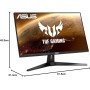 ASUS VG27AQ1A - Monitor Gaming de 27" WQHD (2560x1440, IPS, HDMI, Display Port, 170 Hz, 1ms MPRT, ELMB, G-SYNC Compatible ready,