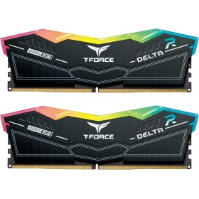 TEAMGROUP T-Force Delta RGB DDR5 Ram 32GB Kit (2x16GB) 7200MHz (PC5-57600) CL34 Módulo de Memoria de Escritorio Ram (Negro) para