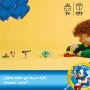 LEGO Sonic The Hedgehog Batalla de Sonic en la Hoguera Set de Construcción con Dron y Robot de Juguete, 4 Minifiguras de
