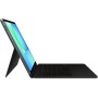 Samsung EF-DX625 - Funda para Tablet Galaxy Tab S10 FE+ con Teclado QWERTY y botón AI, diseño Delgado, Funda para Tablet de Dos