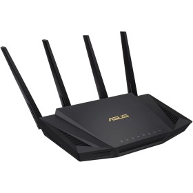 ASUS RT-AX58U V2 - Router Extensible AX3000 Wifi 6 con Mobile Tethering 4G/5G por USB, Instant Guard, VPN, control parental,