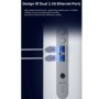 FiberHomee 5G CPE Pro LG6851F WiFi 7 enrutador BE7200 puertos Ethernet