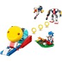 LEGO Sonic The Hedgehog Batalla de Sonic en la Hoguera Set de Construcción con Dron y Robot de Juguete, 4 Minifiguras de