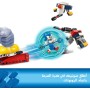 LEGO Sonic The Hedgehog Batalla de Sonic en la Hoguera Set de Construcción con Dron y Robot de Juguete, 4 Minifiguras de