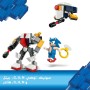 LEGO Sonic The Hedgehog Batalla de Sonic en la Hoguera Set de Construcción con Dron y Robot de Juguete, 4 Minifiguras de