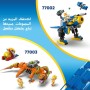 LEGO Sonic The Hedgehog Batalla de Sonic en la Hoguera Set de Construcción con Dron y Robot de Juguete, 4 Minifiguras de