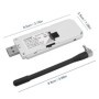 TIANJIE UF901 Modem Inalámbrico USB Mini Portátil Universal 4G, con Fu