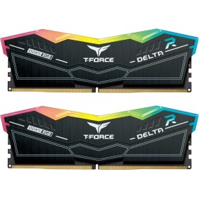 TEAMGROUP T-Force Delta RGB DDR5 Ram 32GB Kit (2x16GB) 7200MHz (PC5-57600) CL34 Módulo de Memoria de Escritorio Ram (Negro) para