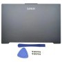 Funda con marco para portátil, cubierta trasera LCD/bisel frontal/cubi