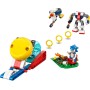 LEGO Sonic The Hedgehog Batalla de Sonic en la Hoguera Set de Construcción con Dron y Robot de Juguete, 4 Minifiguras de