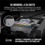 CORSAIR DOMINATOR TITANIUM RGB DDR5 64GB (2x32GB) DDR5 6000MHz CL30 AMD EXPO Intel XMP iCUE Memoria de Ordenador Compatible -