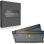 CORSAIR DOMINATOR TITANIUM RGB DDR5 64GB (2x32GB) DDR5 6000MHz CL30 AMD EXPO Intel XMP iCUE Memoria de Ordenador Compatible -