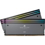 CORSAIR DOMINATOR TITANIUM RGB DDR5 64GB (2x32GB) DDR5 6000MHz CL30 AMD EXPO Intel XMP iCUE Memoria de Ordenador Compatible -