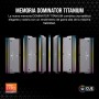 CORSAIR DOMINATOR TITANIUM RGB DDR5 64GB (2x32GB) DDR5 6000MHz CL30 AMD EXPO Intel XMP iCUE Memoria de Ordenador Compatible -