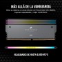 CORSAIR DOMINATOR TITANIUM RGB DDR5 64GB (2x32GB) DDR5 6000MHz CL30 AMD EXPO Intel XMP iCUE Memoria de Ordenador Compatible -