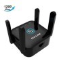 PIXLINK AC24 5G/2,4 Ghz 1200M repetidor extensor WiFi Dual amplificado