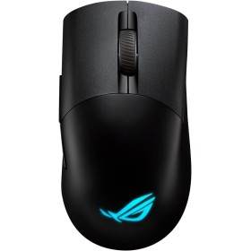 ASUS ROG Keris Wireless AimPoint - Ratón Gaming (conectividad Triple 2.4GHz RF, Bluetooth, USB), 36000 dpi, 5 Botones