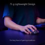 ASUS ROG Keris Wireless AimPoint - Ratón Gaming (conectividad Triple 2.4GHz RF, Bluetooth, USB), 36000 dpi, 5 Botones