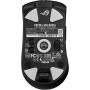 ASUS ROG Keris Wireless AimPoint - Ratón Gaming (conectividad Triple 2.4GHz RF, Bluetooth, USB), 36000 dpi, 5 Botones