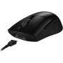 ASUS ROG Keris Wireless AimPoint - Ratón Gaming (conectividad Triple 2.4GHz RF, Bluetooth, USB), 36000 dpi, 5 Botones