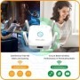 PIXLINK AC24 5G/2,4 Ghz 1200M repetidor extensor WiFi Dual amplificado