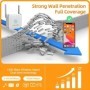 PIXLINK AC24 5G/2,4 Ghz 1200M repetidor extensor WiFi Dual amplificado