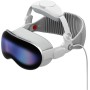 iofeiwak Correa para la cabeza compatible con Apple Vision Pro, correa ajustable para la cabeza con almohadillas de esponja