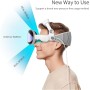 iofeiwak Correa para la cabeza compatible con Apple Vision Pro, correa ajustable para la cabeza con almohadillas de esponja