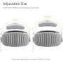 iofeiwak Correa para la cabeza compatible con Apple Vision Pro, correa ajustable para la cabeza con almohadillas de esponja