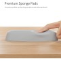 iofeiwak Correa para la cabeza compatible con Apple Vision Pro, correa ajustable para la cabeza con almohadillas de esponja