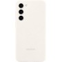Samsung Coque Silicone Galaxy S23 Plus Creme