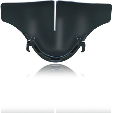 Cubierta de nariz antifugas de silicona con bloqueo de luz, protector de nariz para Meta Quest 3 VR accesorios de actualización