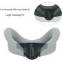 Cubierta de nariz antifugas de silicona con bloqueo de luz, protector de nariz para Meta Quest 3 VR accesorios de actualización