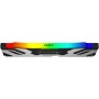Kingston Fury Renegade Negro RGB 32GB 6400MT/s DDR5 CL32 DIMM Memoria gamer para Ordenadores de sobremesa (Kit de 2) -