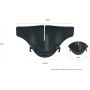 Cubierta de nariz antifugas de silicona con bloqueo de luz, protector de nariz para Meta Quest 3 VR accesorios de actualización