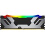 Kingston Fury Renegade Negro RGB 32GB 6400MT/s DDR5 CL32 DIMM Memoria gamer para Ordenadores de sobremesa (Kit de 2) -