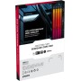 Kingston Fury Renegade Negro RGB 32GB 6400MT/s DDR5 CL32 DIMM Memoria gamer para Ordenadores de sobremesa (Kit de 2) -