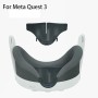 Cubierta de nariz antifugas de silicona con bloqueo de luz, protector de nariz para Meta Quest 3 VR accesorios de actualización