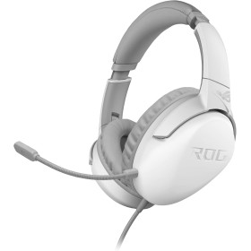 ROG Strix Go Core Moonlight White - Auriculares Gaming (sonido envolvente, comodidad increíble, compatibles con PC, Mac,