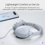 ROG Strix Go Core Moonlight White - Auriculares Gaming (sonido envolvente, comodidad increíble, compatibles con PC, Mac,